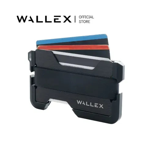 Pop-Up Leather Trifold Wallet