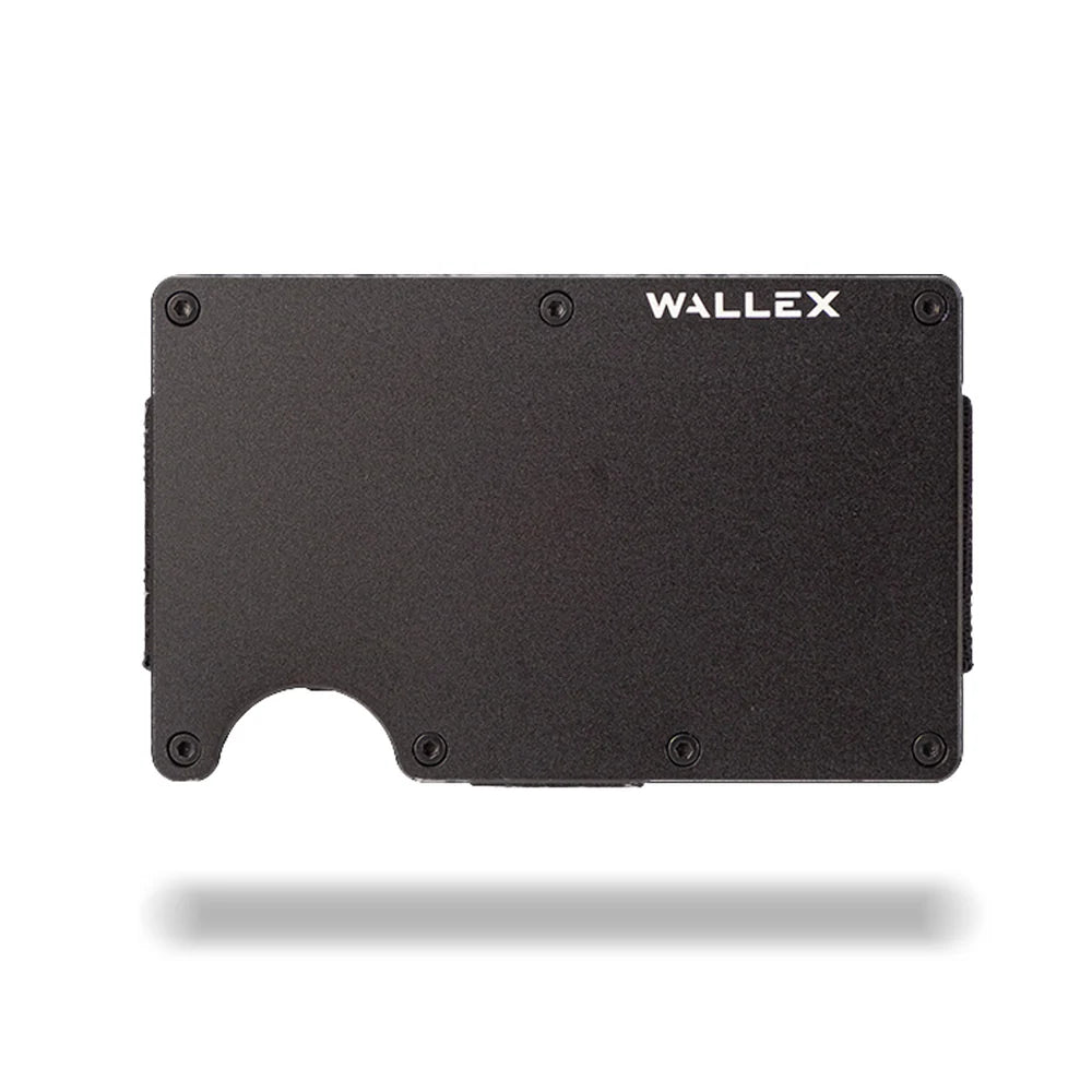 Pop-Up Leather Trifold Wallet