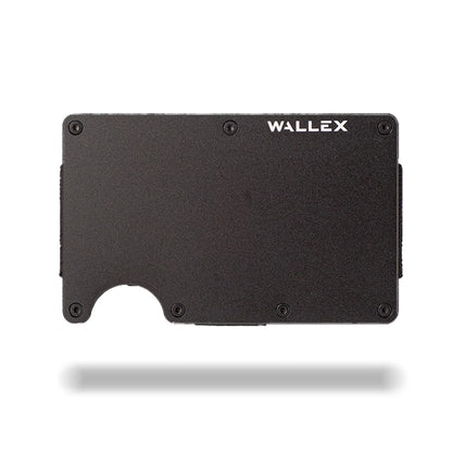 Pop-Up Leather Trifold Wallet